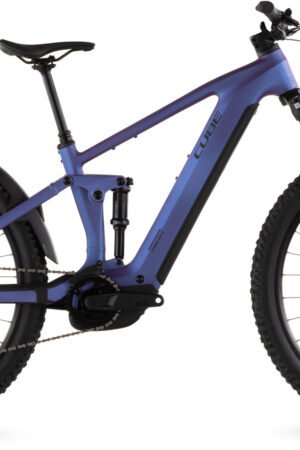Cube Stereo Hybrid ONE44 EXC 800 blueiris´n´black