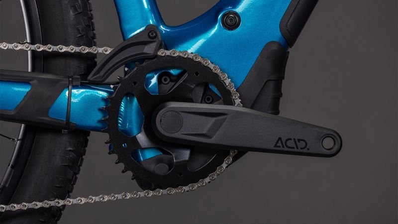 Cube Reaction Hybrid Performance 600 electricblue´n´dazzle – Bild 4