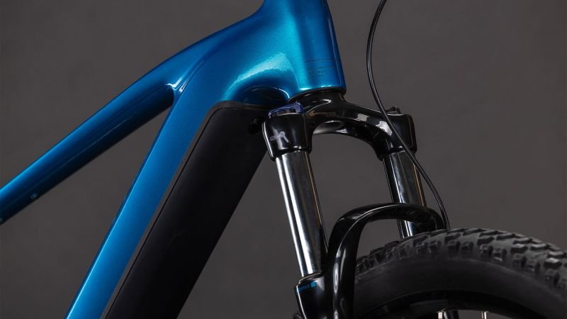 Cube Reaction Hybrid Performance 600 electricblue´n´dazzle – Bild 3