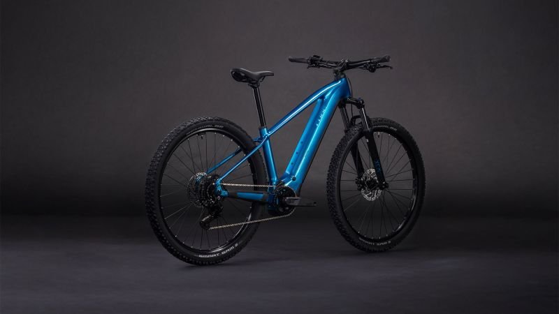 Cube Reaction Hybrid Performance 600 electricblue´n´dazzle – Bild 2