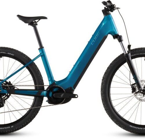 Cube Reaction Hybrid Performance 600 electricblue´n´dazzle Easy Entry