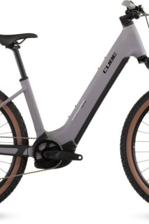 Cube Reaction Hybrid Performance 600 plumgrey´n´black Easy Entry