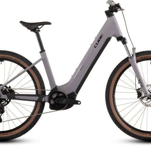 Cube Reaction Hybrid Performance 600 plumgrey´n´black Easy Entry