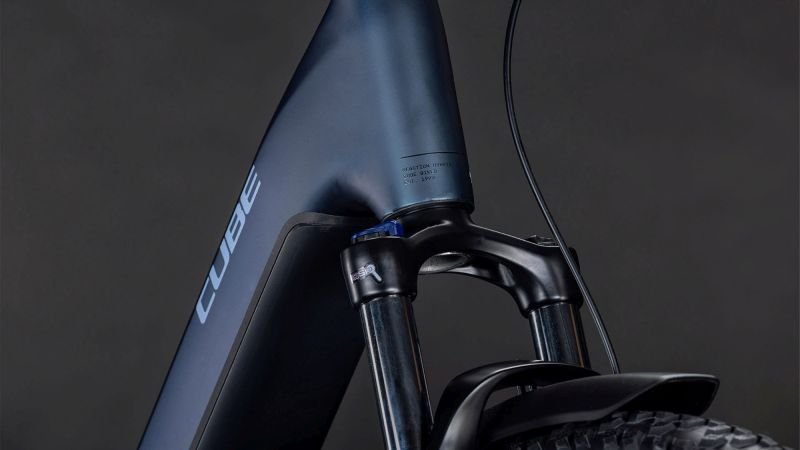 Cube Reaction Hybrid Performance 600 FE indigoblue´n´reflex Easy Entry – Bild 3