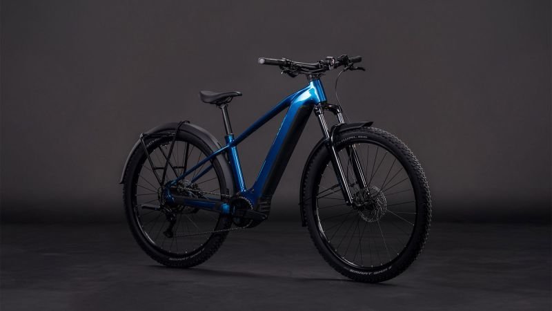 Cube Reaction Hybrid Performance 600 FE indigoblue´n´reflex Easy Entry – Bild 9