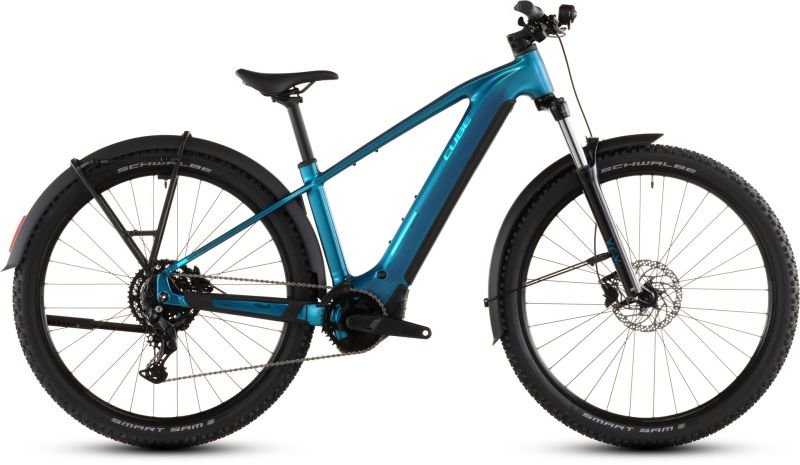 Cube Reaction Hybrid Performance 600 FE indigoblue´n´reflex Easy Entry