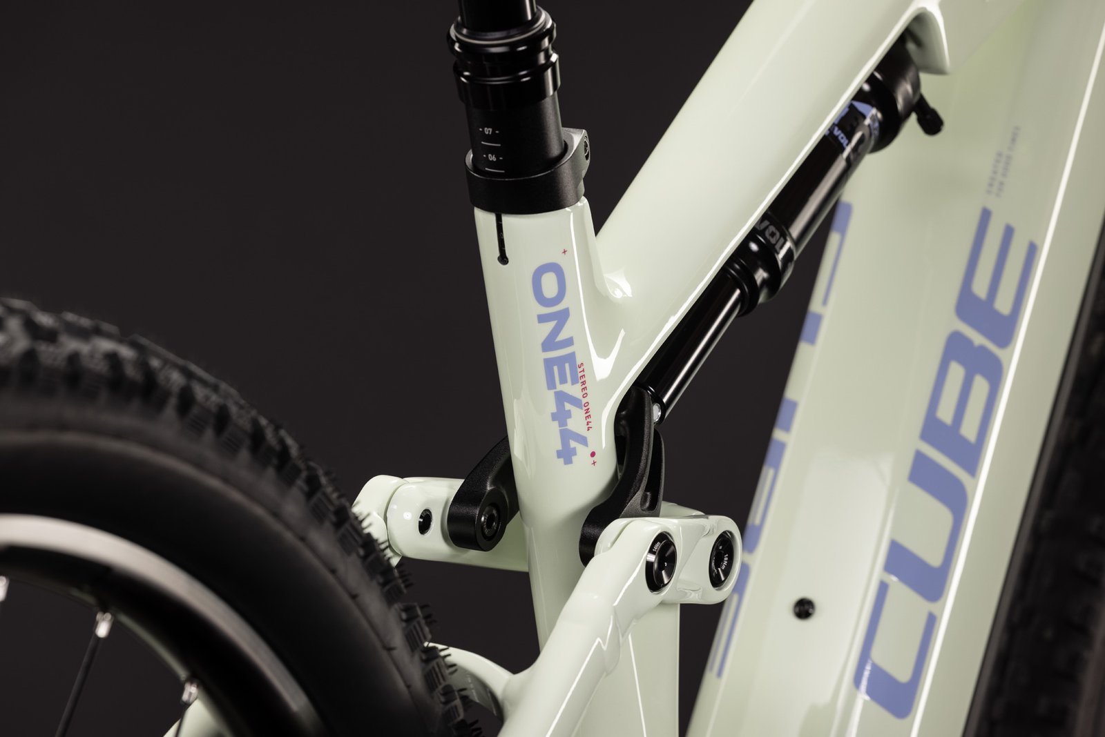 Cube Stereo Hybrid ONE44 HPC Race 800 mellowyellow´n´lilac – Bild 9