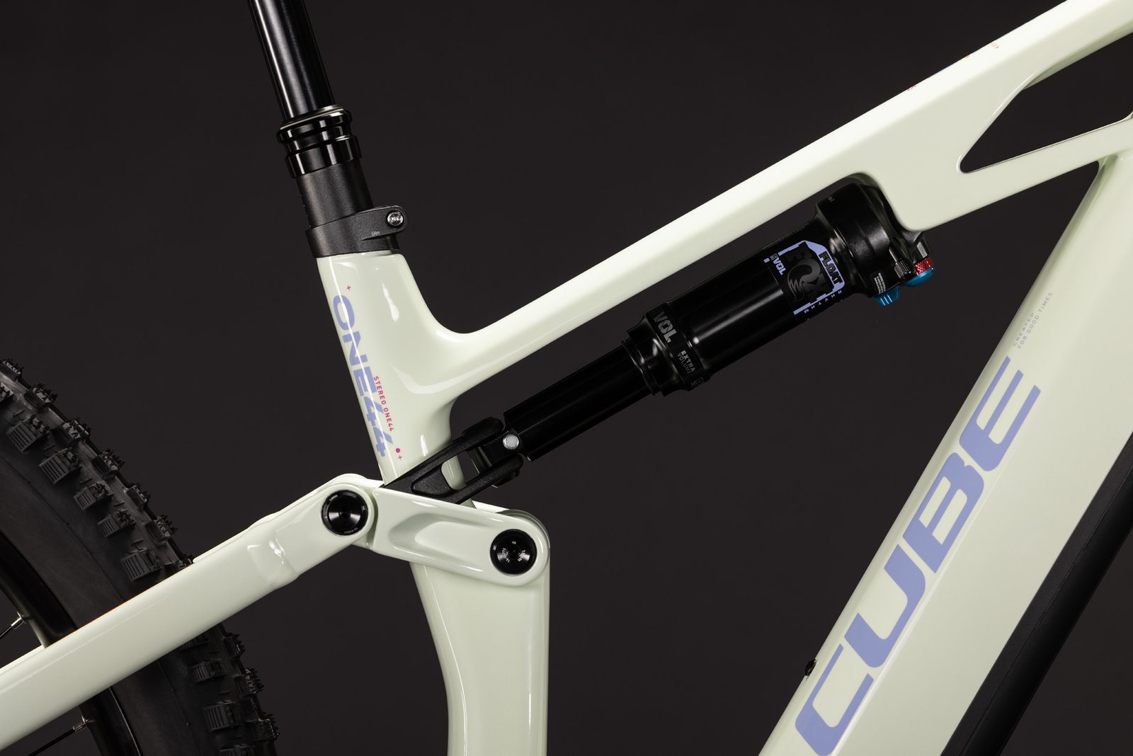 Cube Stereo Hybrid ONE44 HPC Race 800 mellowyellow´n´lilac – Bild 7