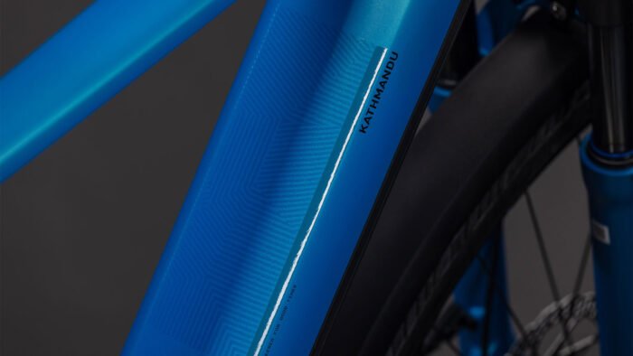 Cube Kathmandu Hybrid Comfort Pro 800 azure´n´black – Bild 3