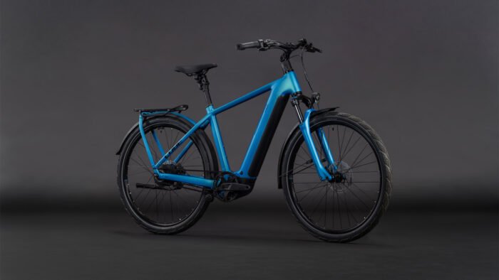 Cube Kathmandu Hybrid Comfort Pro 800 azure´n´black – Bild 8