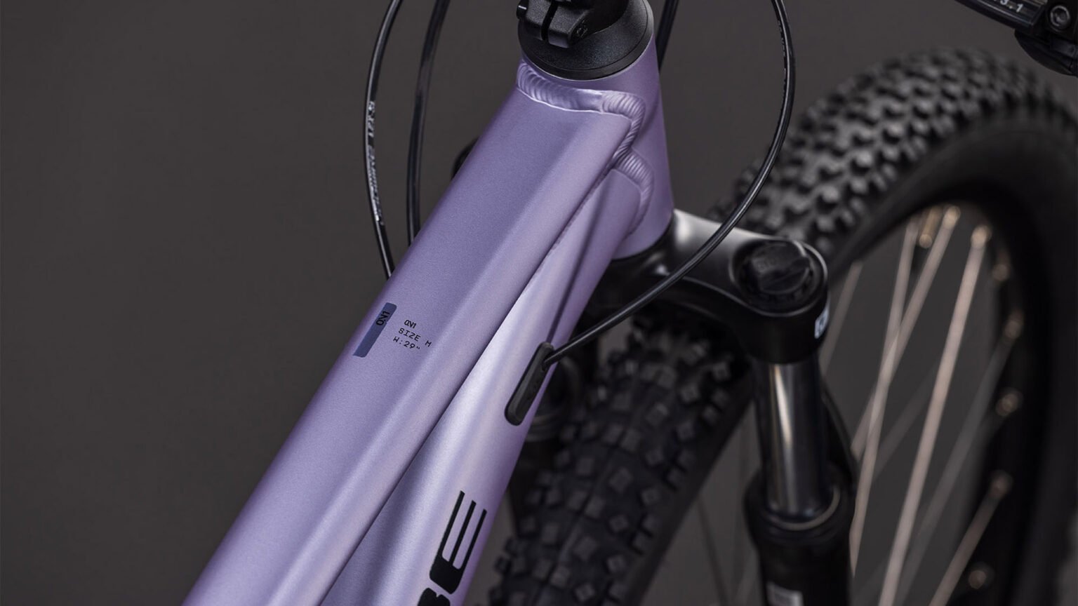 Cube Aim ONE lightpurple´n´chrome – Bild 7