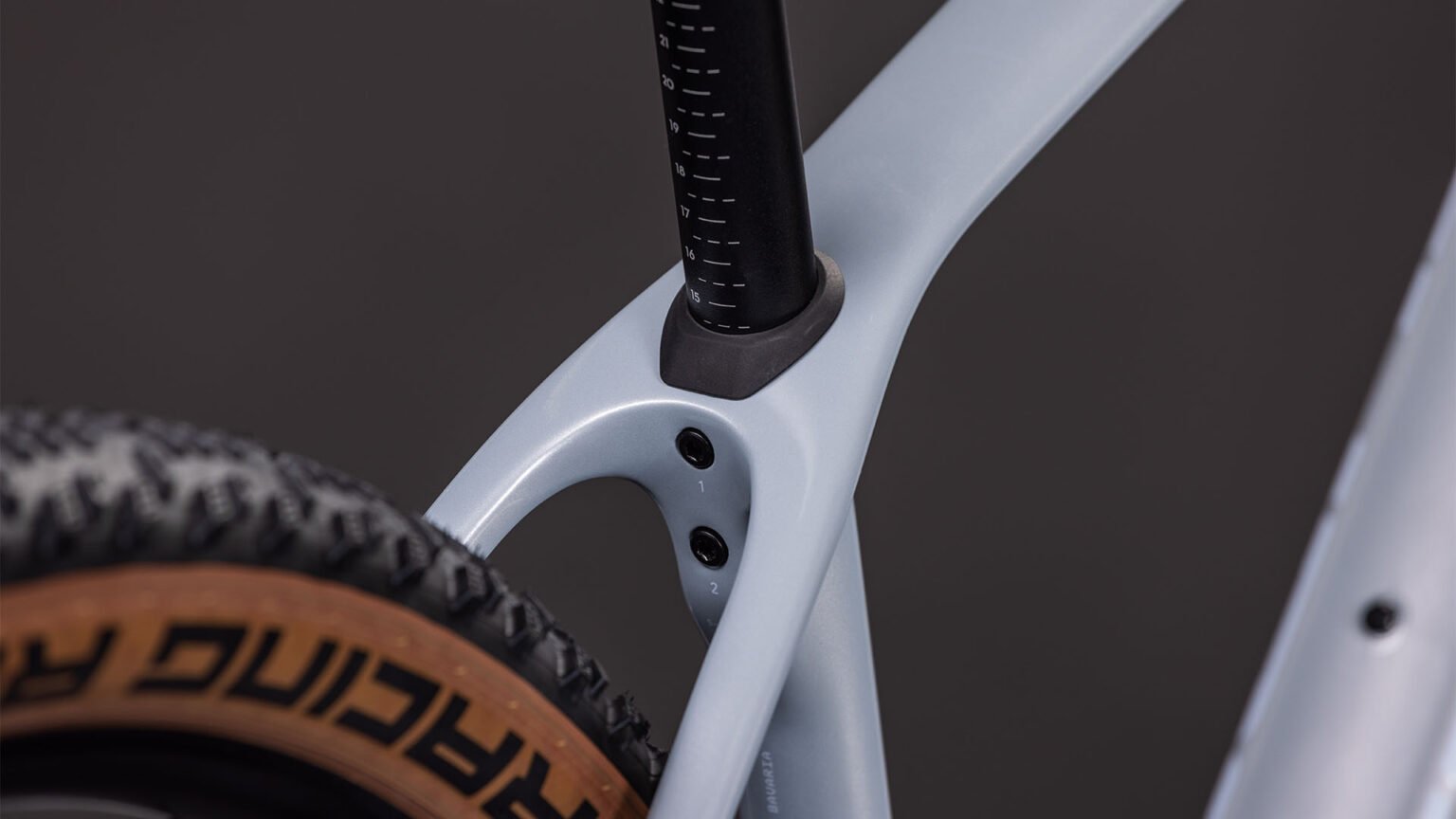 Cube Reaction C:62 Race foggrey´n´white – Bild 3