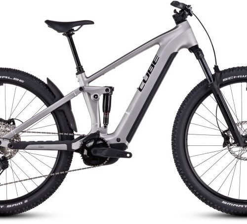 Cube Stereo Hybrid ONE22 Race 800 silver´n´black
