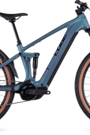Cube Stereo Hybrid ONE22 Race 800 smaragdgrey´n´black