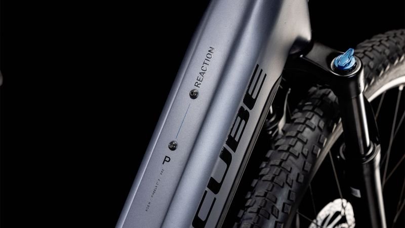 Cube Reaction Hybrid Pro 600 Easy Entry metallicgrey´n´black – Bild 7
