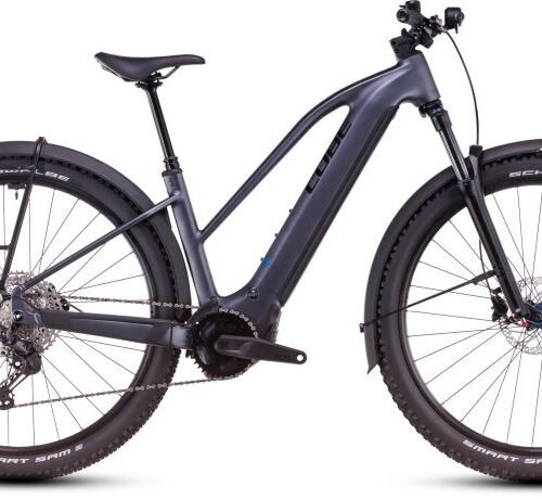 Cube Reaction Hybrid Pro 600 Lady Allroad metallicgrey´n´black
