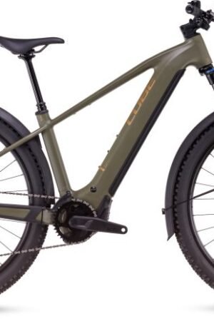 Cube Reaction Hybrid Pro 600 Allroad dustyolive´n´gold