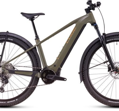 Cube Reaction Hybrid Pro 600 Allroad dustyolive´n´gold