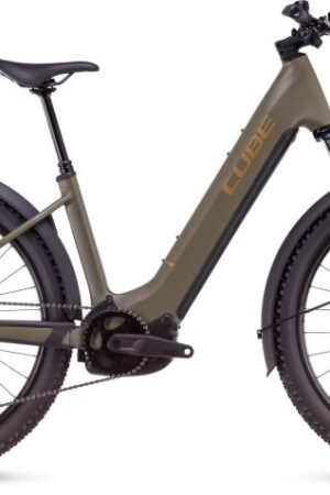 Cube Reaction Hybrid Pro 600 Easy Entry Allroad dustyolive´n´gold