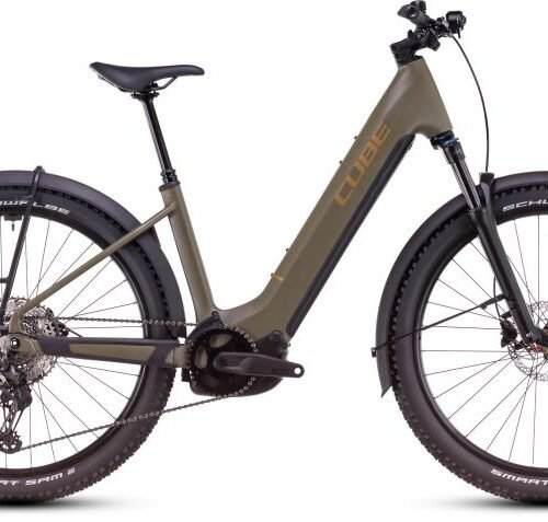 Cube Reaction Hybrid Pro 600 Easy Entry Allroad dustyolive´n´gold