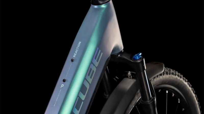 Cube Reaction Hybrid Pro 600 Easy Entry Allroad smaragdgrey´n´prism – Bild 7