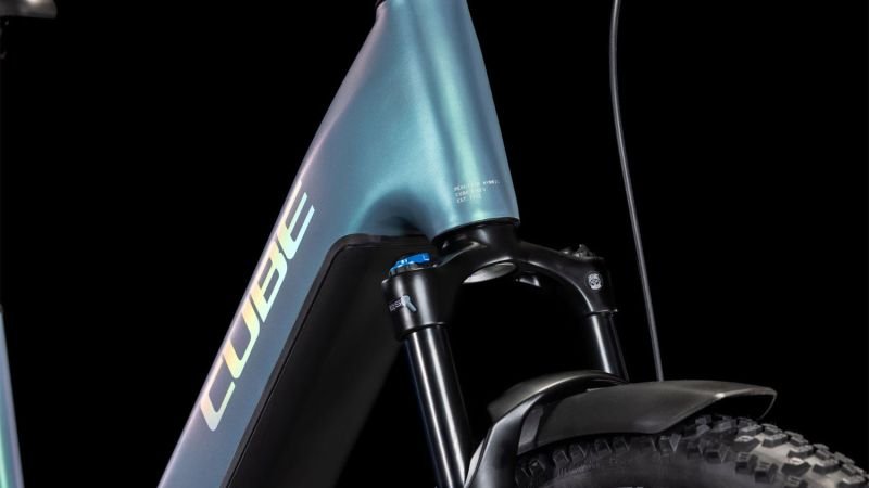 Cube Reaction Hybrid Pro 600 Easy Entry Allroad smaragdgrey´n´prism – Bild 3