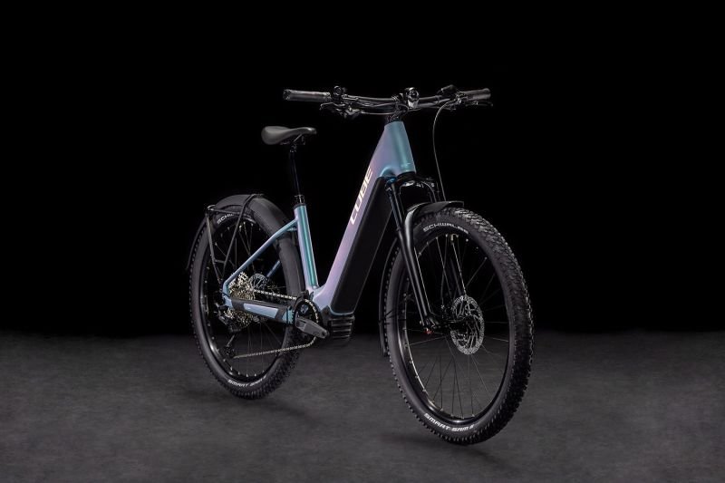 Cube Reaction Hybrid Pro 600 Easy Entry Allroad smaragdgrey´n´prism – Bild 2