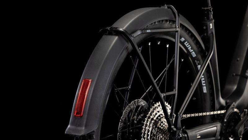 Cube Reaction Hybrid Race 800 Easy Entry Allroad black´n´metal – Bild 5