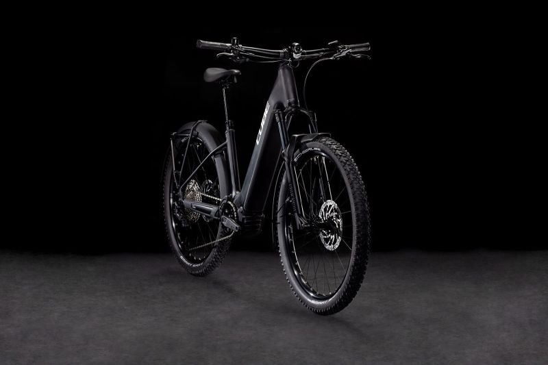 Cube Reaction Hybrid Race 800 Easy Entry Allroad black´n´metal – Bild 2