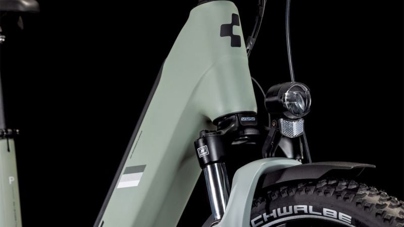 Cube Nuride Hybrid Performance 625 Easy Entry Allroad swampgrey´n´black – Bild 4