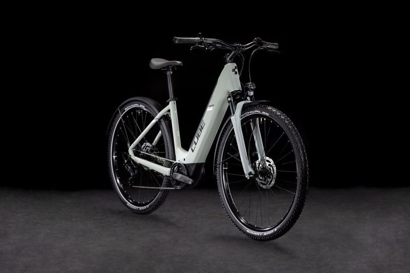 Cube Nuride Hybrid Performance 625 Easy Entry Allroad swampgrey´n´black – Bild 2