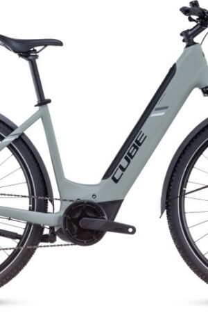 Cube Nuride Hybrid Performance 625 Easy Entry Allroad swampgrey´n´black