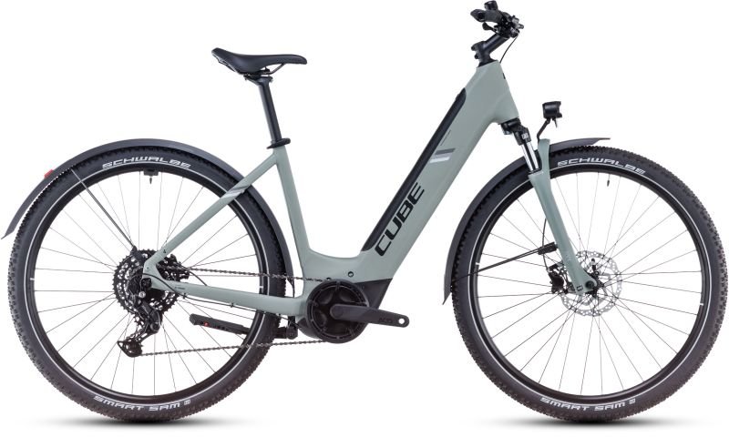 Cube Nuride Hybrid Performance 625 Easy Entry Allroad swampgrey´n´black
