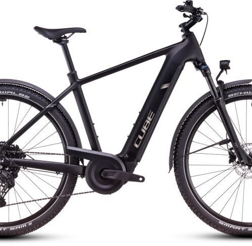 Cube Nuride Hybrid Pro 600 Allroad black´n´bronze