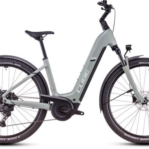 Cube Nuride Hybrid Pro 800 Easy Entry Allroad pistachio´n´stonegrey