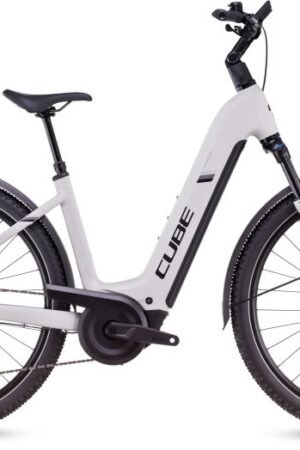 Cube Nuride Hybrid EXC 800 Easy Entry Allroad cotton´n´silver