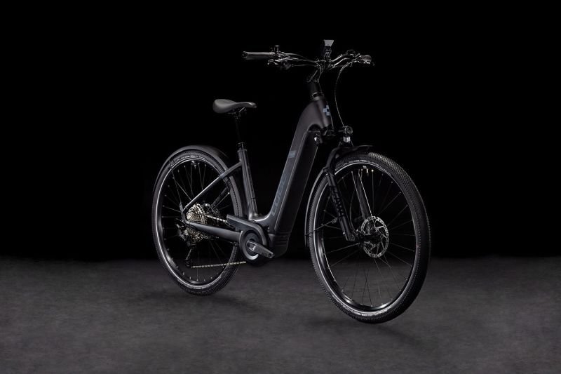 Cube Nuride Hybrid SLX 800 Easy Entry Allroad black´n – Bild 2