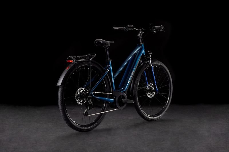 Cube Touring Hybrid ONE 500 Lady deepsea´n´chrome – Bild 2