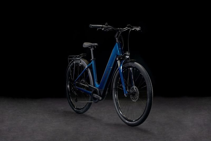 Cube Touring Hybrid ONE 500 Easy Entry deepsea´n´chrome – Bild 2