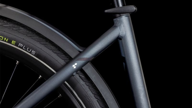 Cube Touring Hybrid Pro 625 Easy Entry metallicgrey´n´chrome – Bild 4