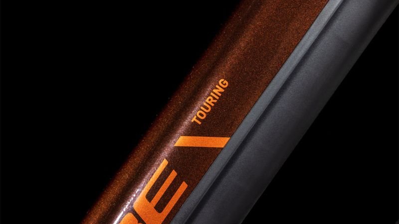 Cube Touring Hybrid Pro 625 cinnamon´n´orange – Bild 4