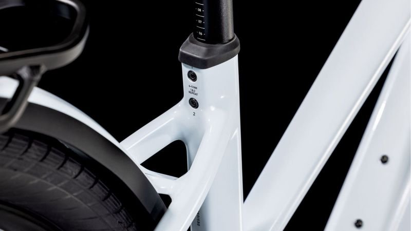 Cube Kathmandu Hybrid ONE 800 Lady polarwhite´n´black – Bild 5