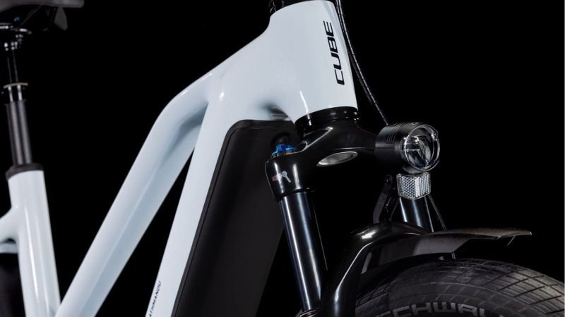 Cube Kathmandu Hybrid ONE 800 Lady polarwhite´n´black – Bild 3