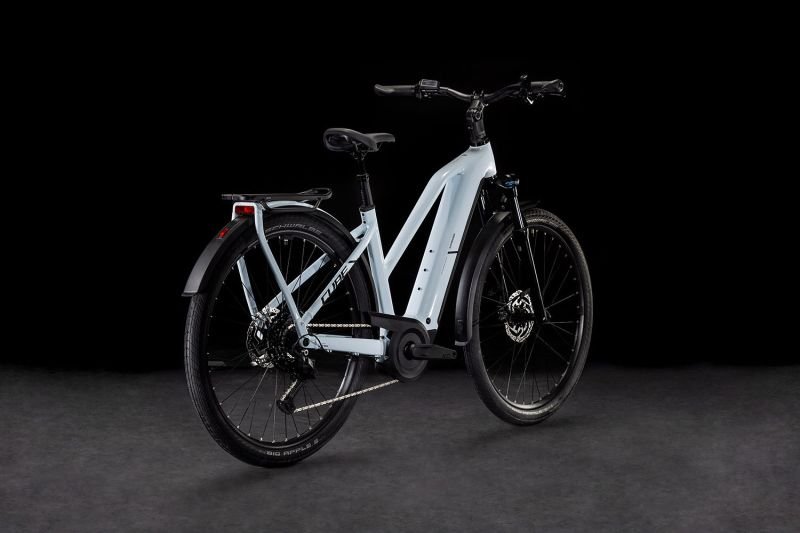 Cube Kathmandu Hybrid ONE 800 Lady polarwhite´n´black – Bild 2