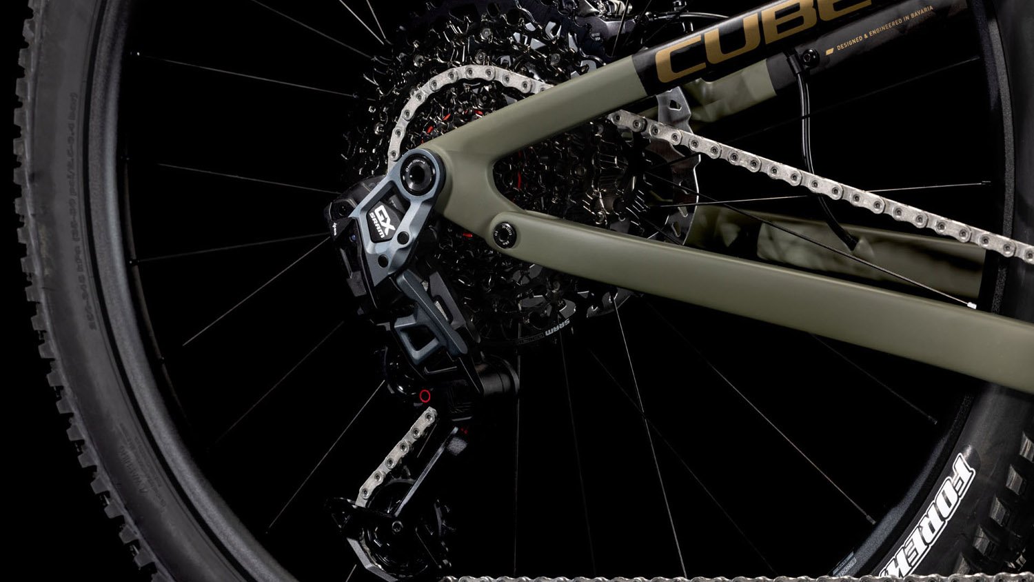 Cube AMS ONE11 C:68X TM 29 dustyolive´n´gold – Bild 6
