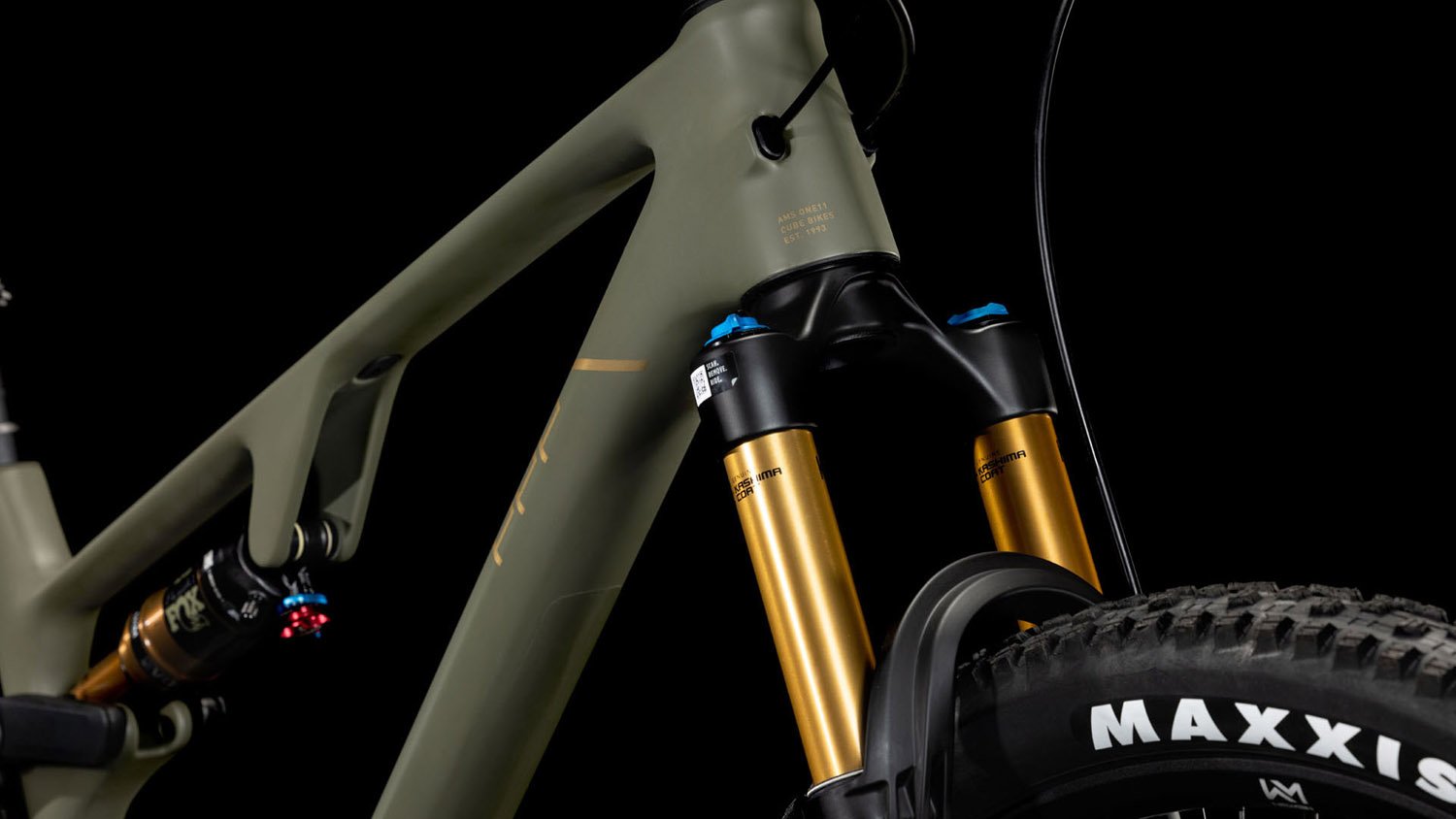 Cube AMS ONE11 C:68X TM 29 dustyolive´n´gold – Bild 7