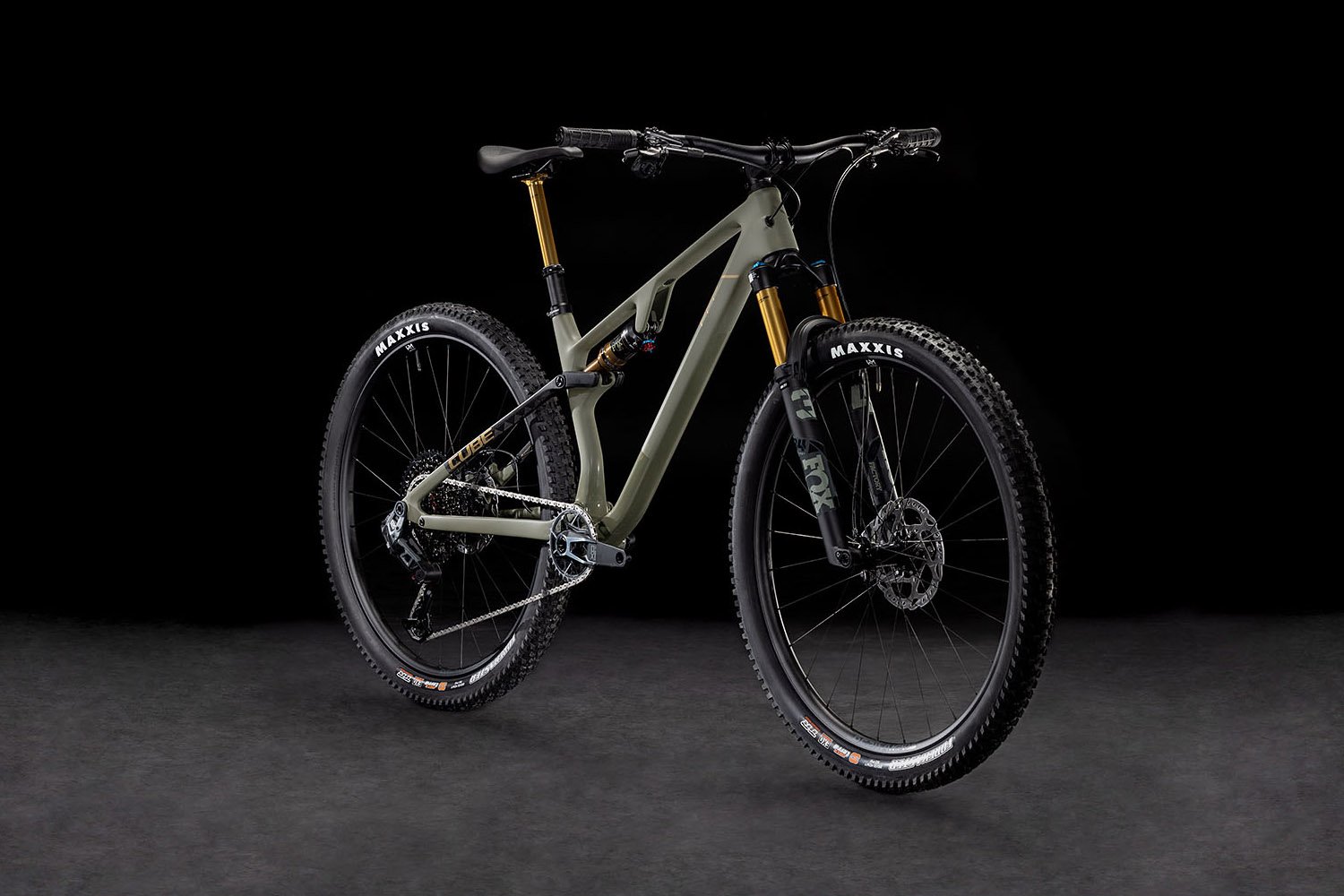 Cube AMS ONE11 C:68X TM 29 dustyolive´n´gold – Bild 8