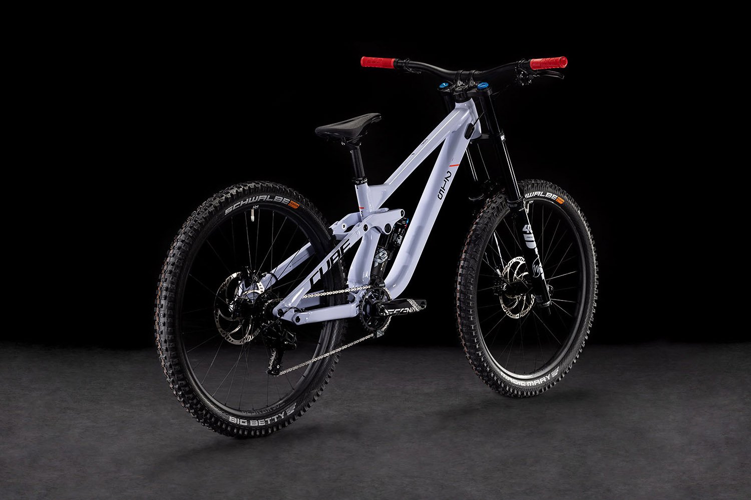 Cube TWO15 Race 27.5 cyclamen´n´black – Bild 8