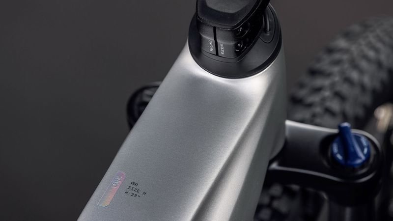 Cube Reaction Hybrid ONE 600 sleekgrey´n´prism – Bild 6