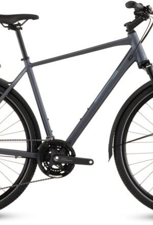 Cube Kathmandu EXC metallicgrey´n´chrome